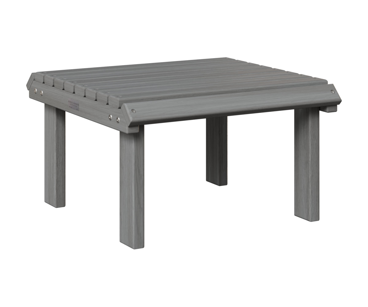 Stationary & Gliding Footstools