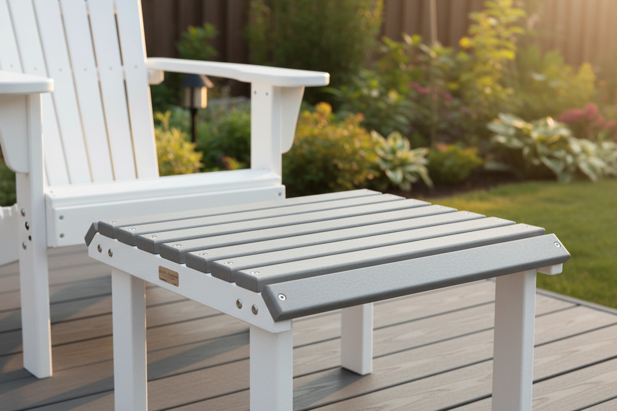 Stationary & Gliding Footstools