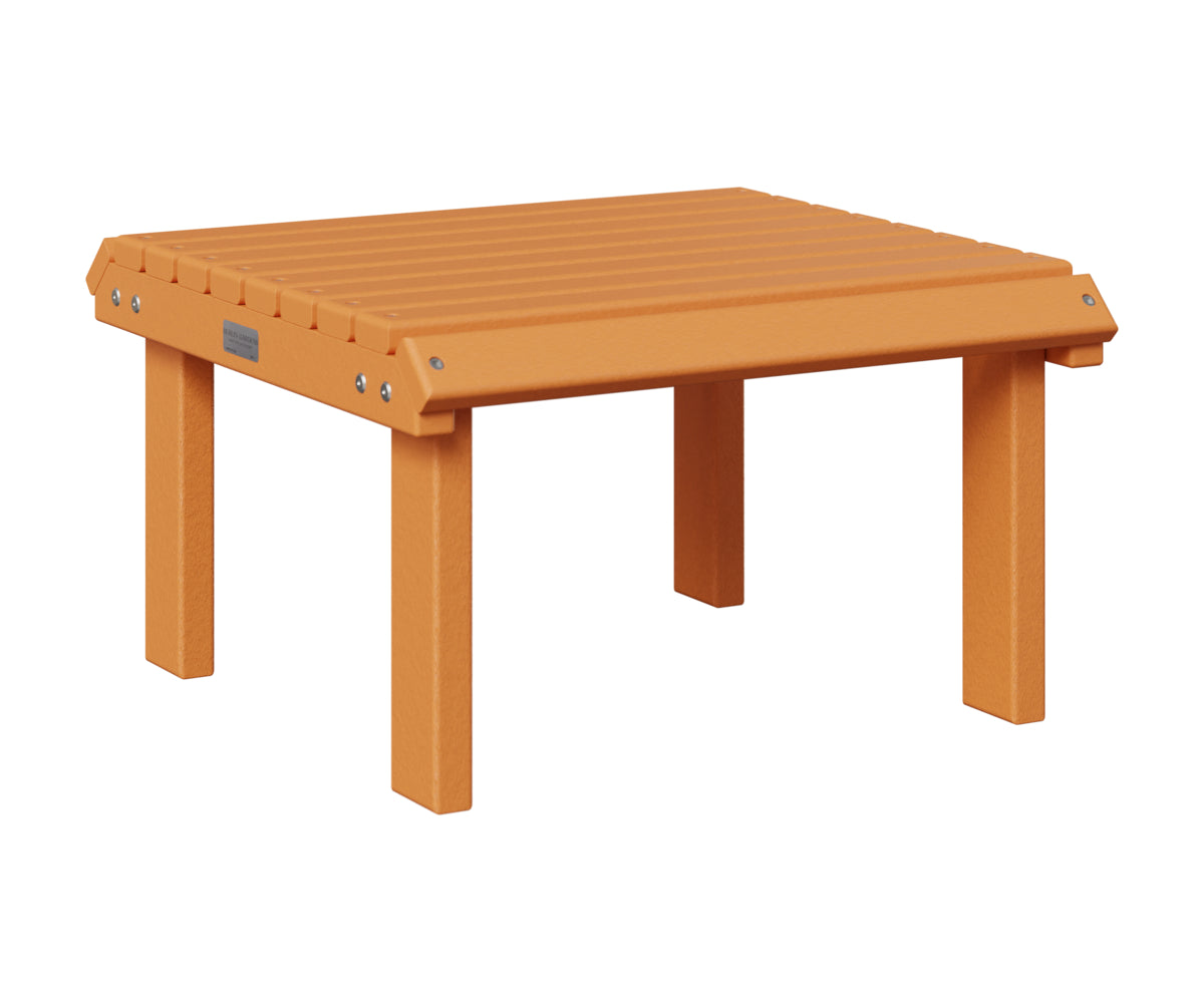 Stationary & Gliding Footstools