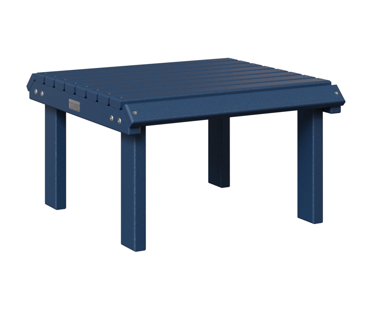 Stationary & Gliding Footstools