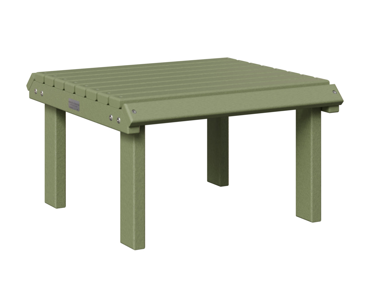Stationary & Gliding Footstools