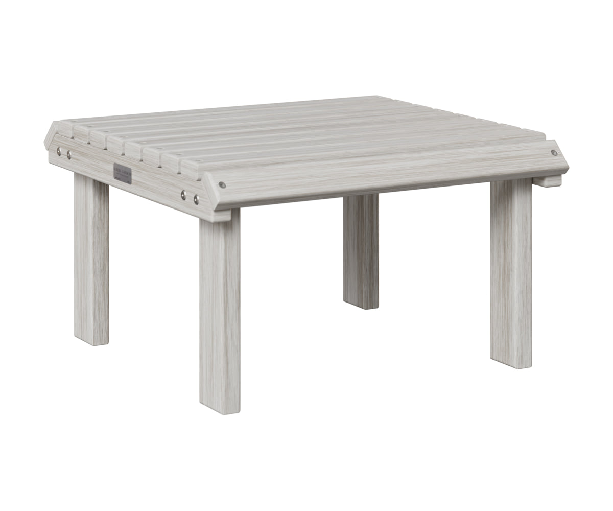 Stationary & Gliding Footstools
