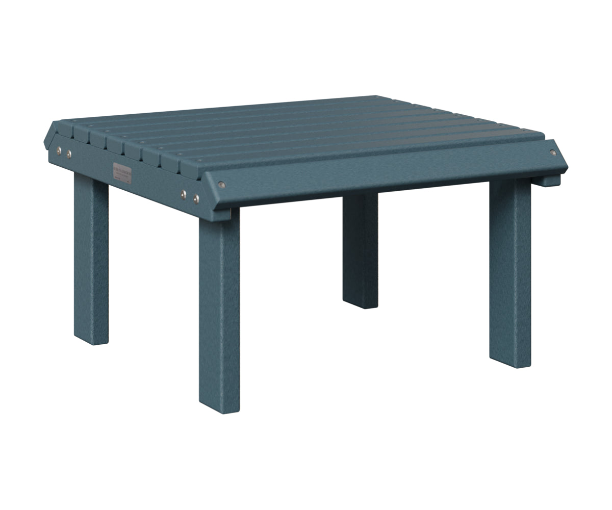 Stationary & Gliding Footstools