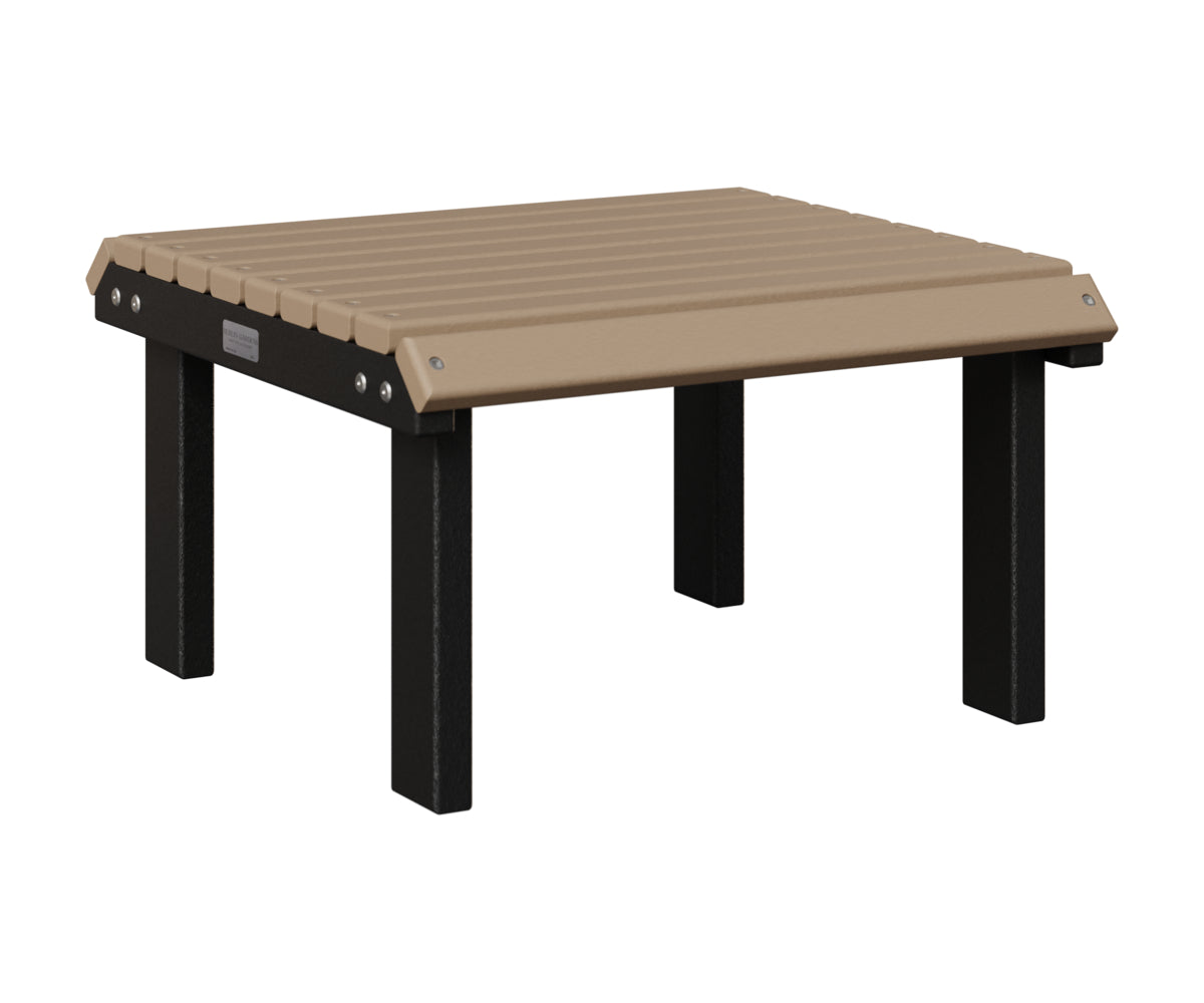 Stationary & Gliding Footstools