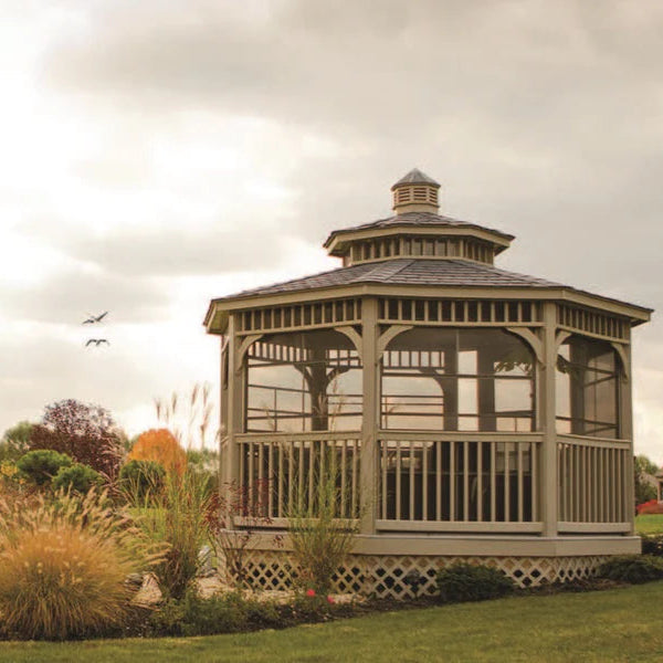 Monticello Wood Gazebo
