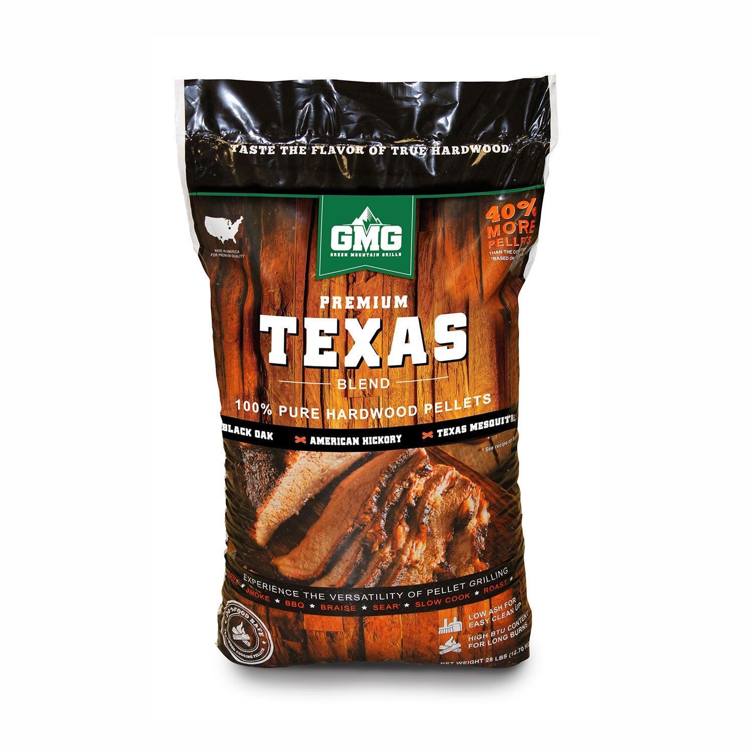 Premium Grilling Pellets - Green Mtn