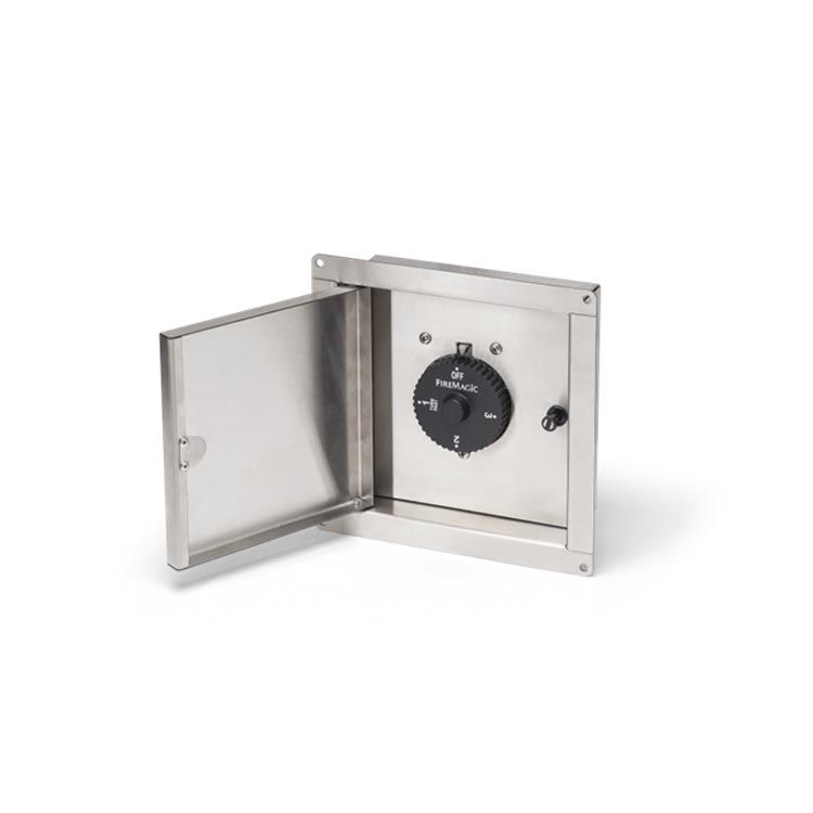 Stainless Steel Timer Box