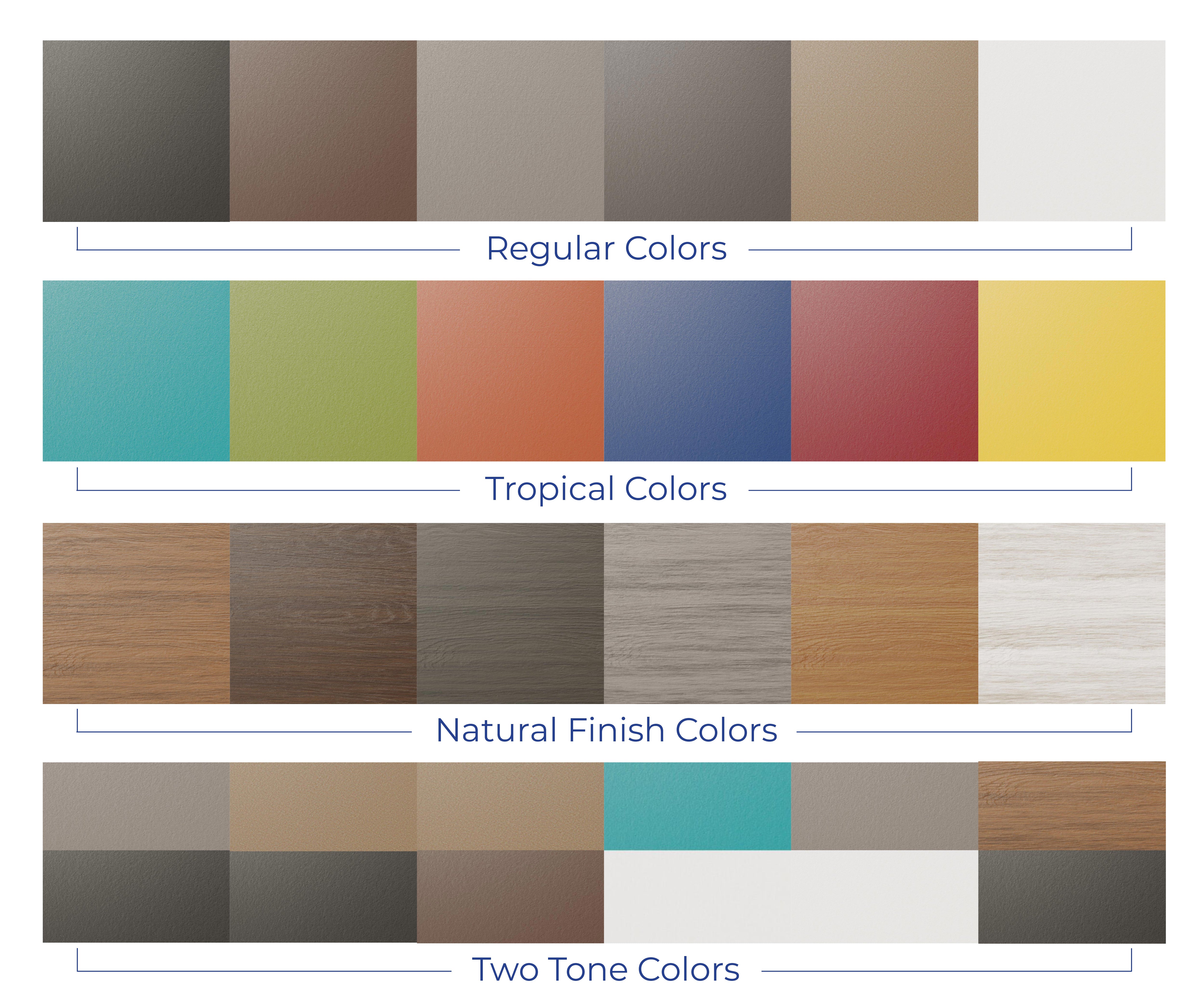 Harbor 44” x 64” Oblong Table