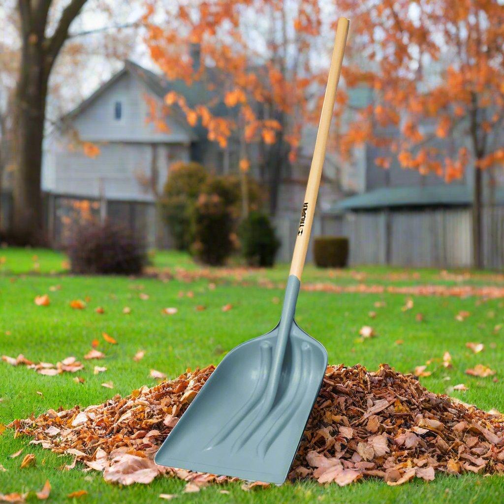 ABS Scoop Shovel 12" Blade, 46" Handle