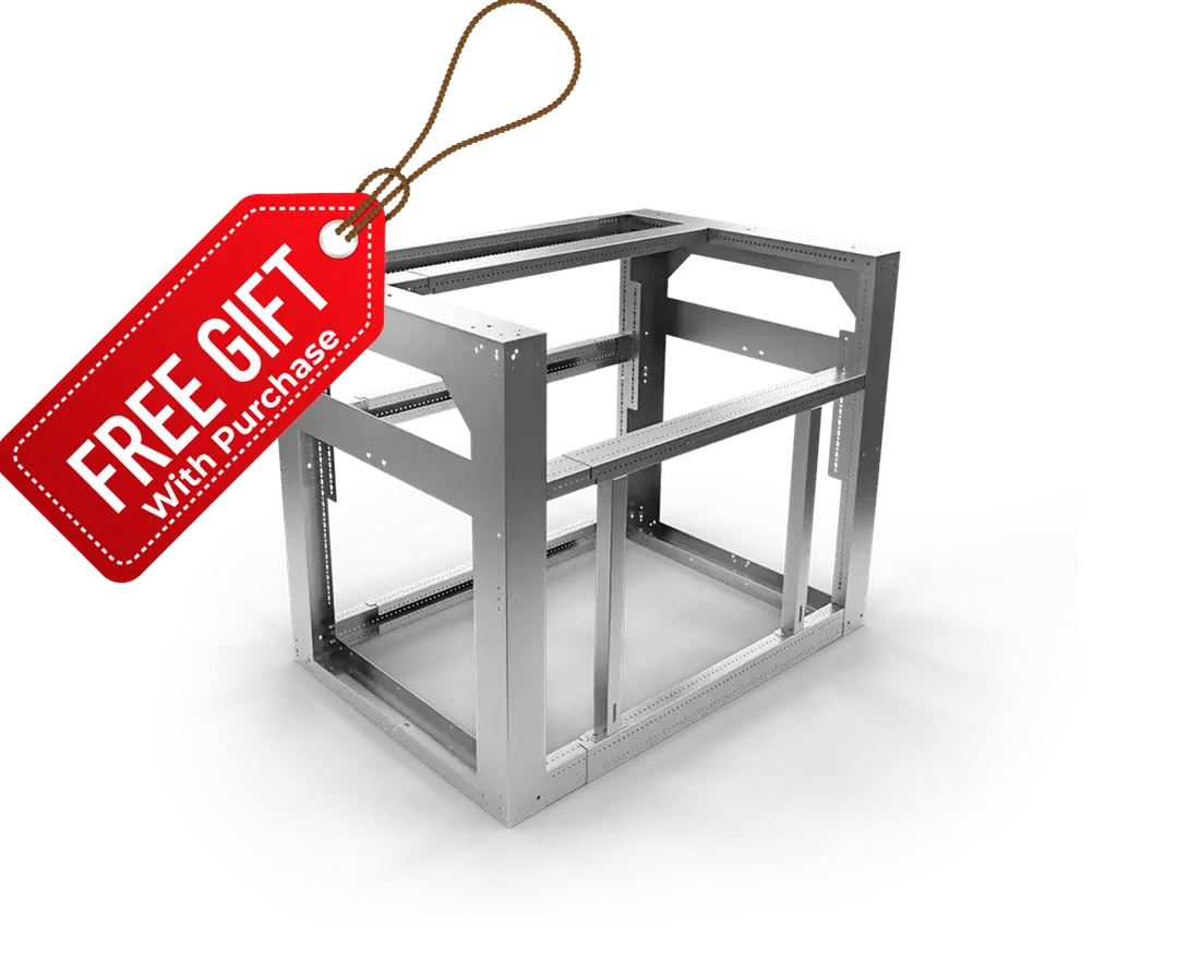 Wide Grill Module 34”-55”