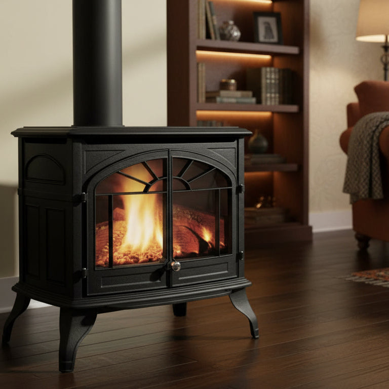 Westport Cast SIT IPI w/Remote | Painted Black