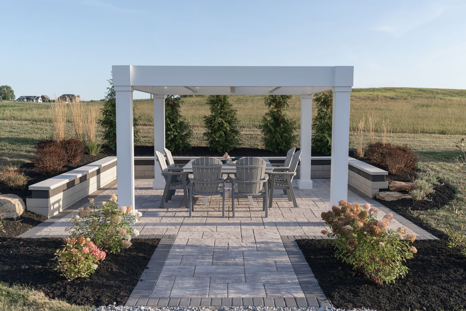 Pérgola de madera Outback