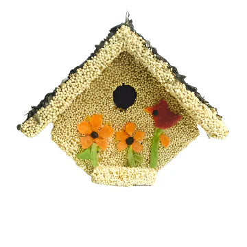 Casita de frutas de primavera