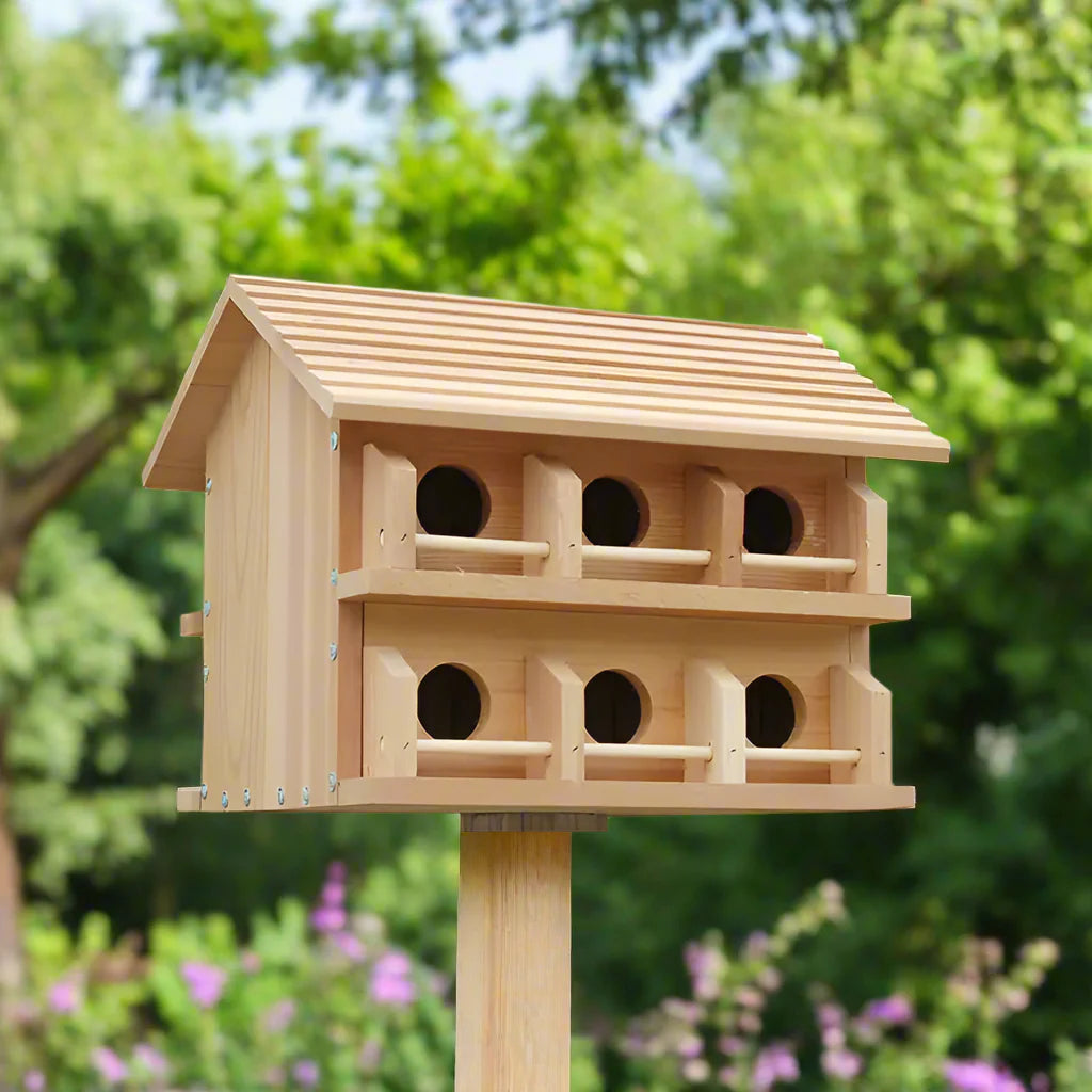 Cedar Purple Martin House