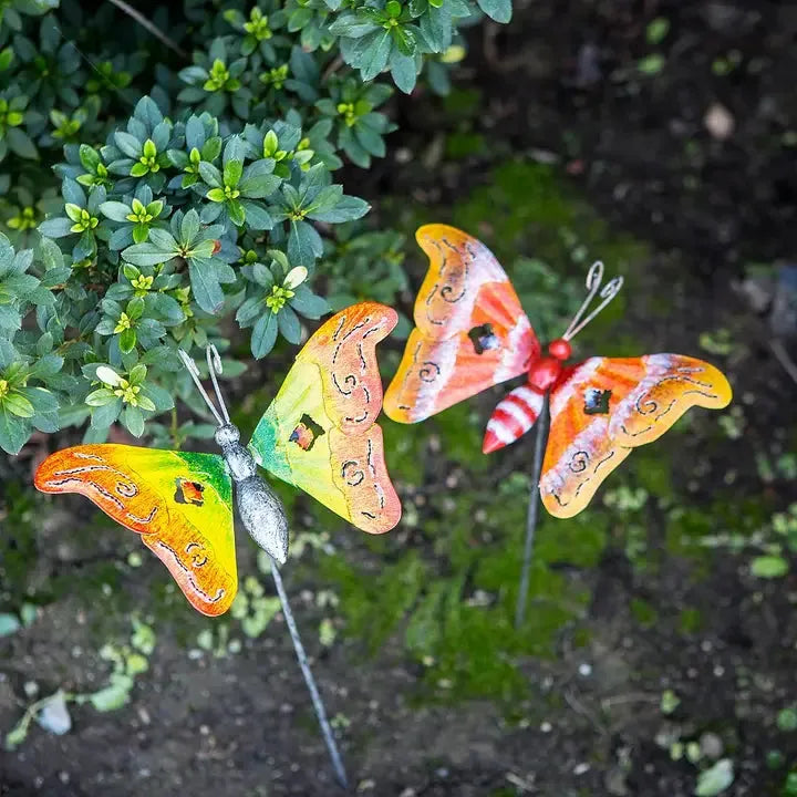 Butterfly Garden Stakes - Metal