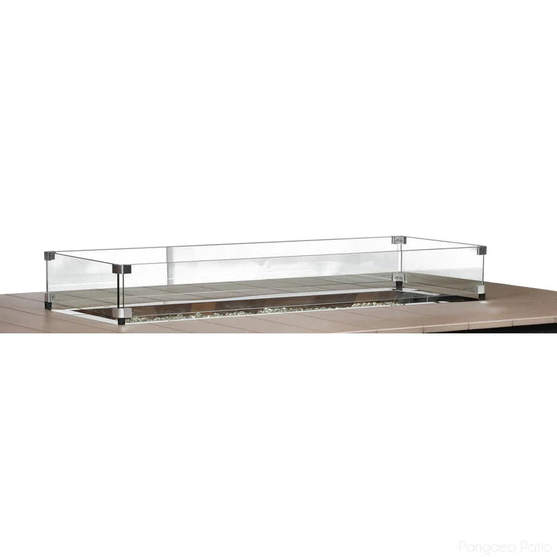 Glass Wind Guards for Berlin Gardens Fire Pits & Tables