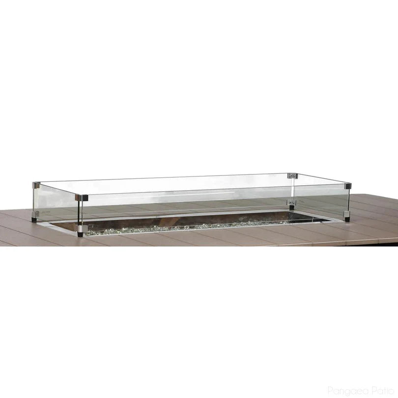 Glass Wind Guards for Berlin Gardens Fire Pits & Tables