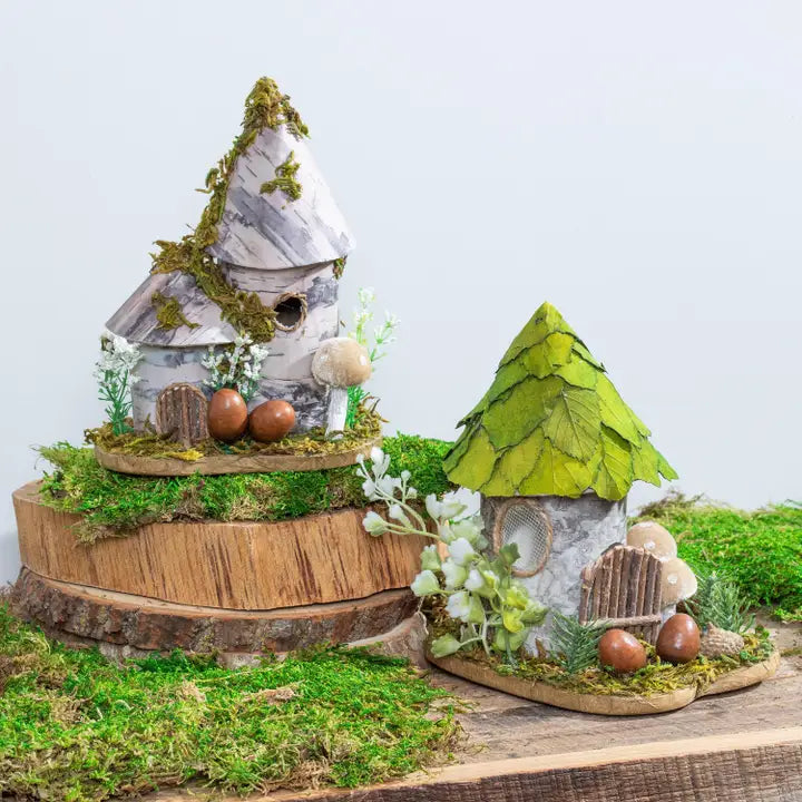 Woodland House | Set of 2