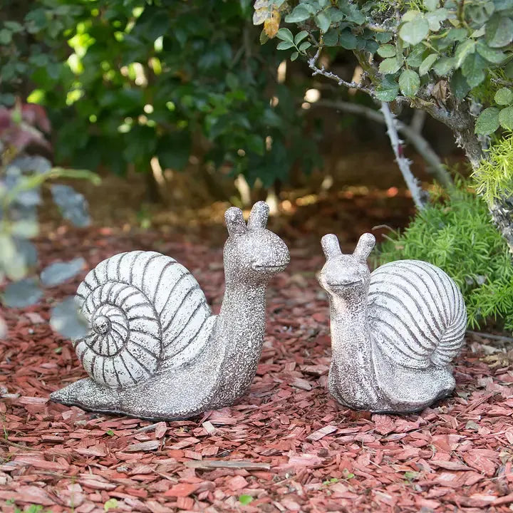 Caracoles de jardín