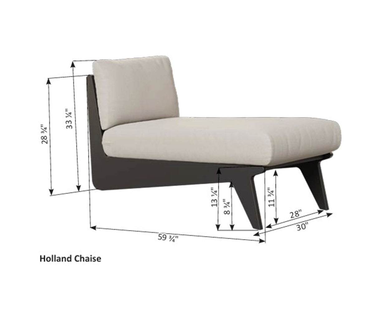 Holland Chaise