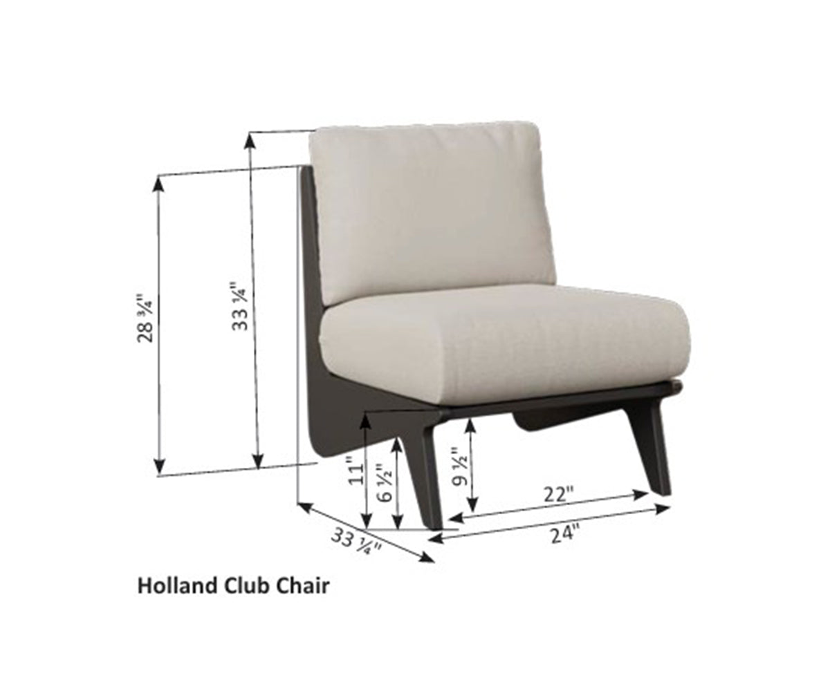 Holland Club Chair