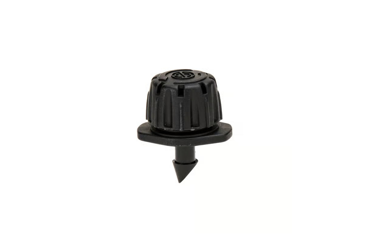 Gotero/burbujeador ajustable de 360° - Punta y púas