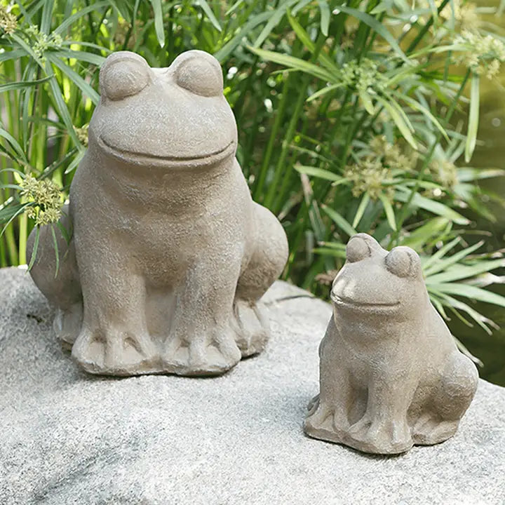 Stone Frogs