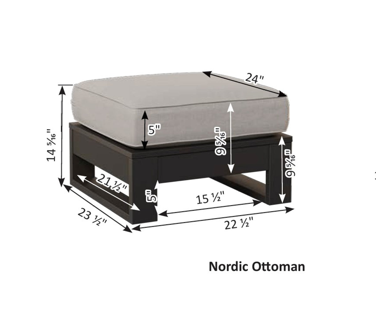 Nordic Ottoman