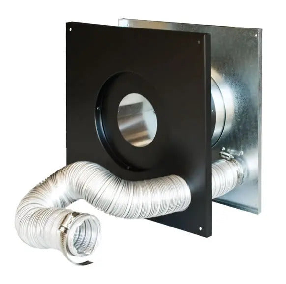 Kit de entrada de aire con dedal de pared de 3"