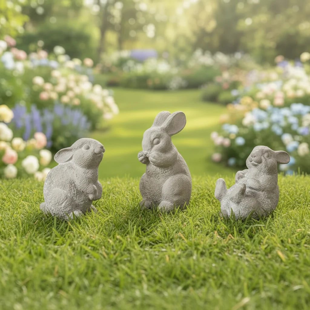 Garden Bunnies