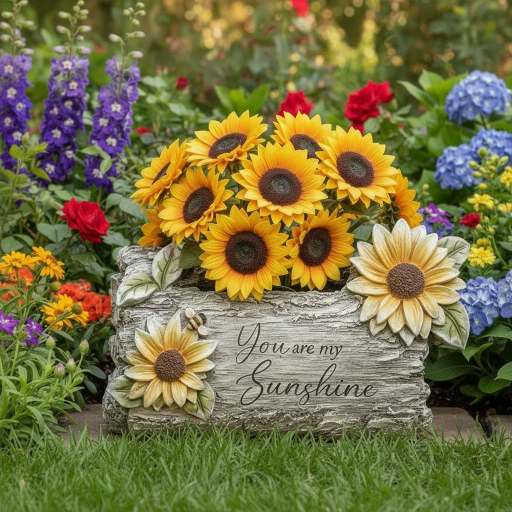 You Are My Sunshine Garden Planter