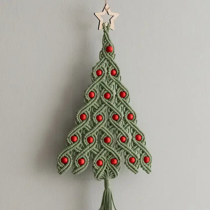 Macrame Christmas Tree - Large