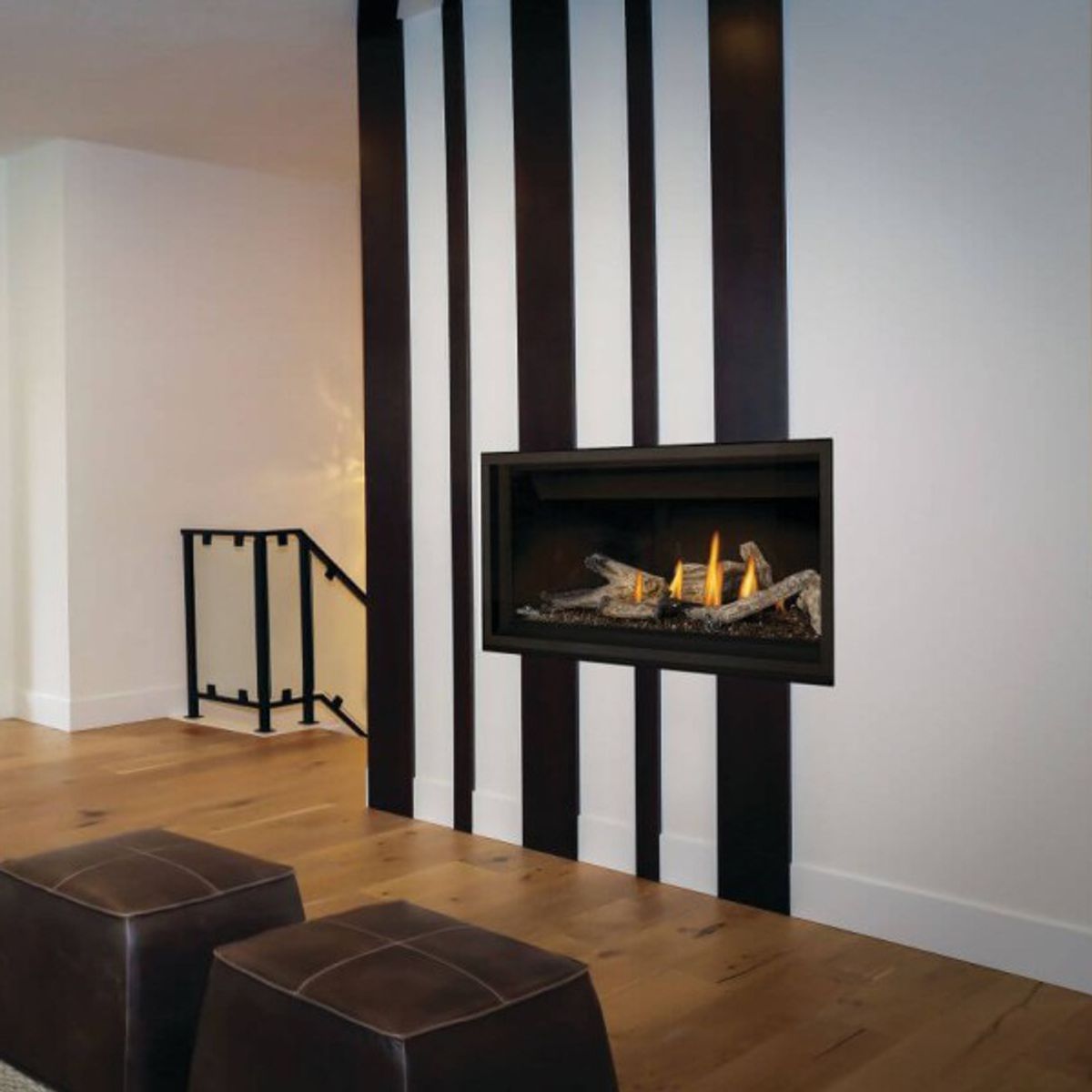 Chimenea lineal Ascent Premium Series | 42"-56"