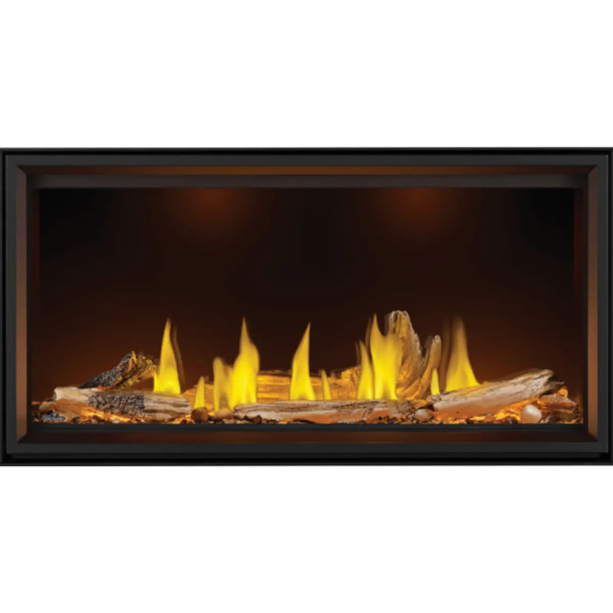 Tall Linear Vector™ with Luminous Logs Series, 50"