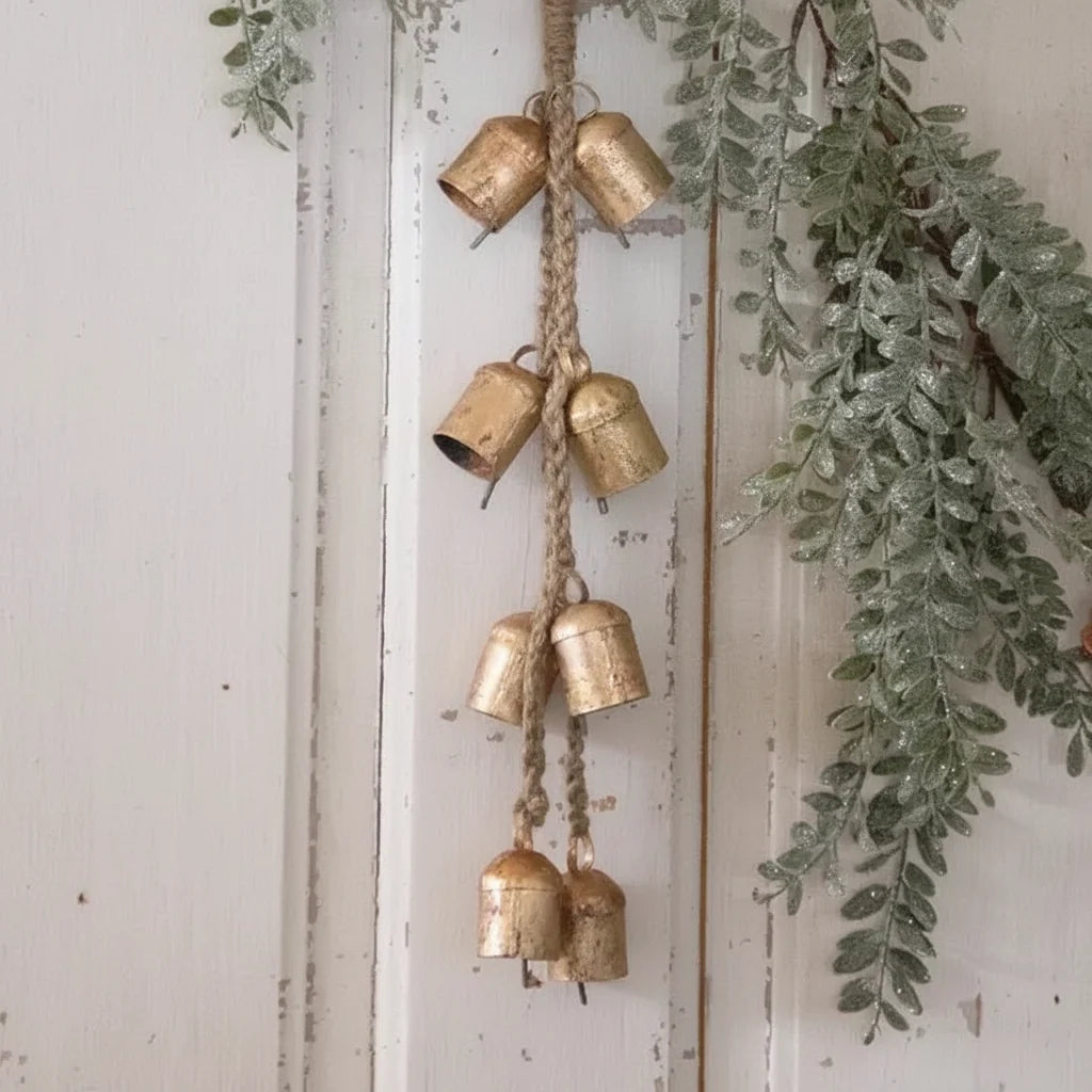 Mini Hanging Brass Bells