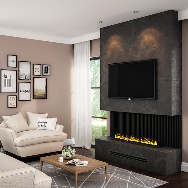 Optimyst Cassette Vapor Fireplace | Display