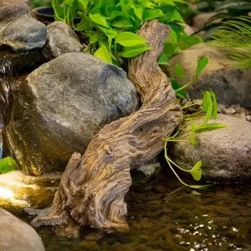 Madera flotante falsa