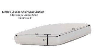 Kinsley Lounge Back & Seat Cushion