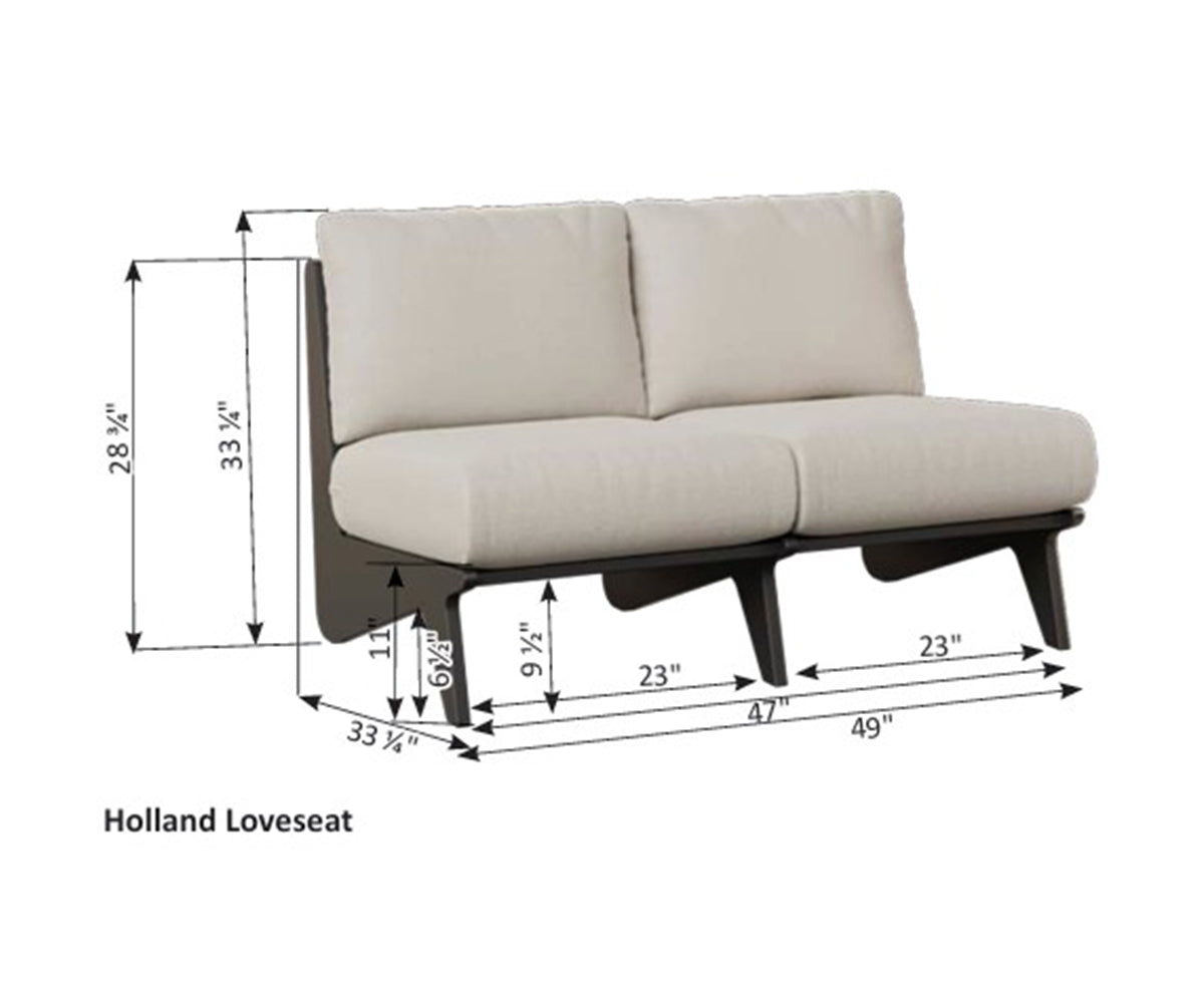 Holland Loveseat