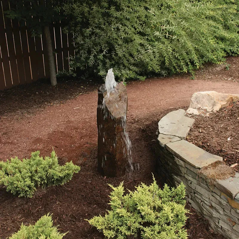 Natural Mongolian Basalt Columns