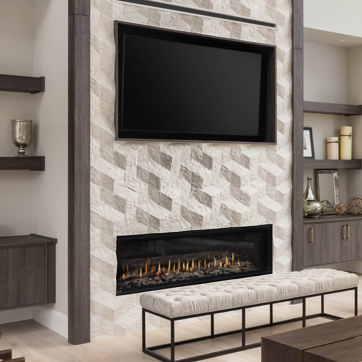 Distinction Fireplace | See Through or Single Sided in 36"- 72"