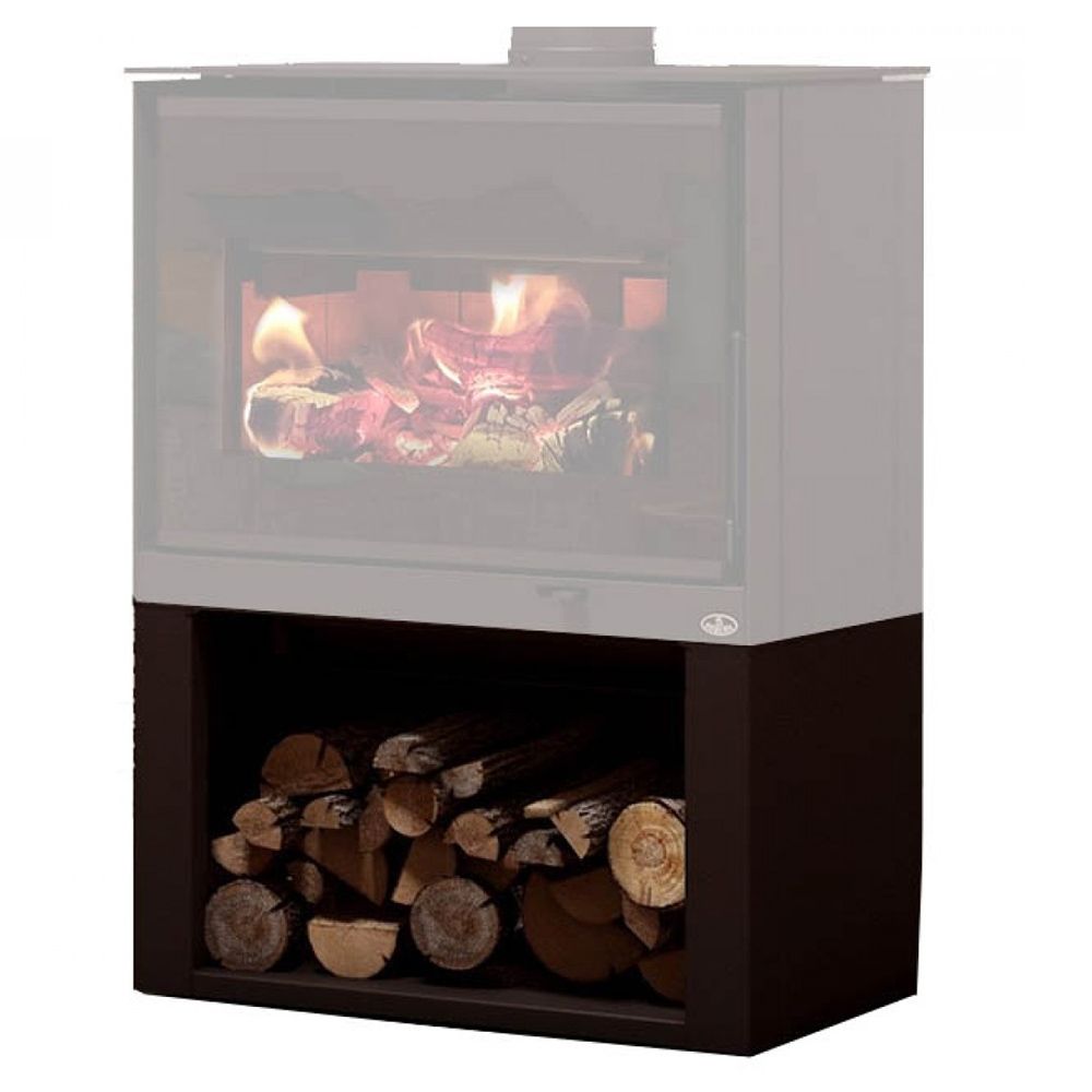 Base de acero negro OA10240