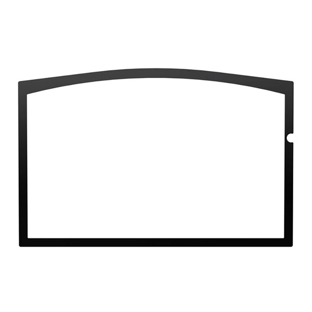 Revestimiento de puerta negro OA10249