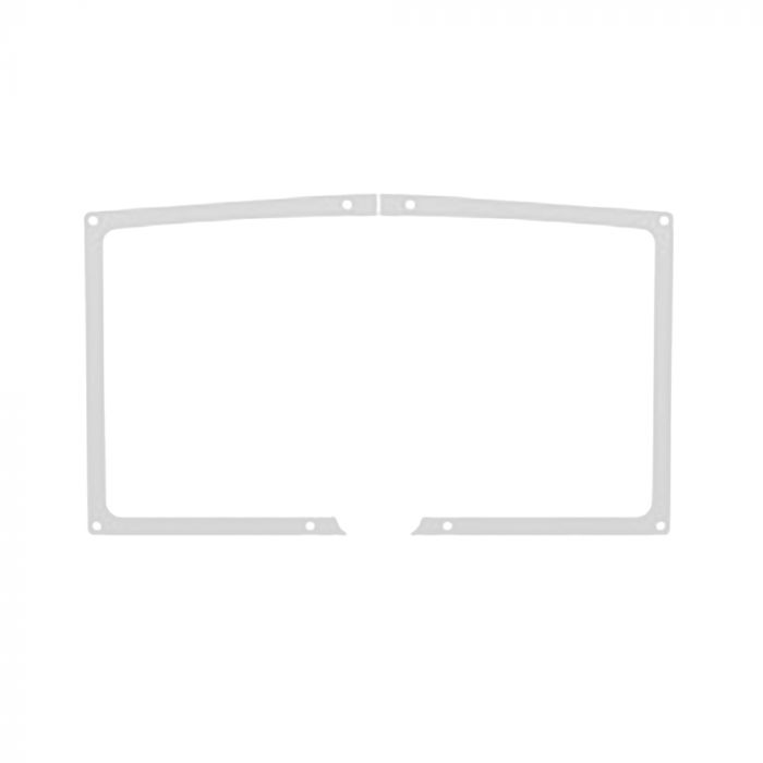 Revestimiento de puerta de níquel cepillado OA10622