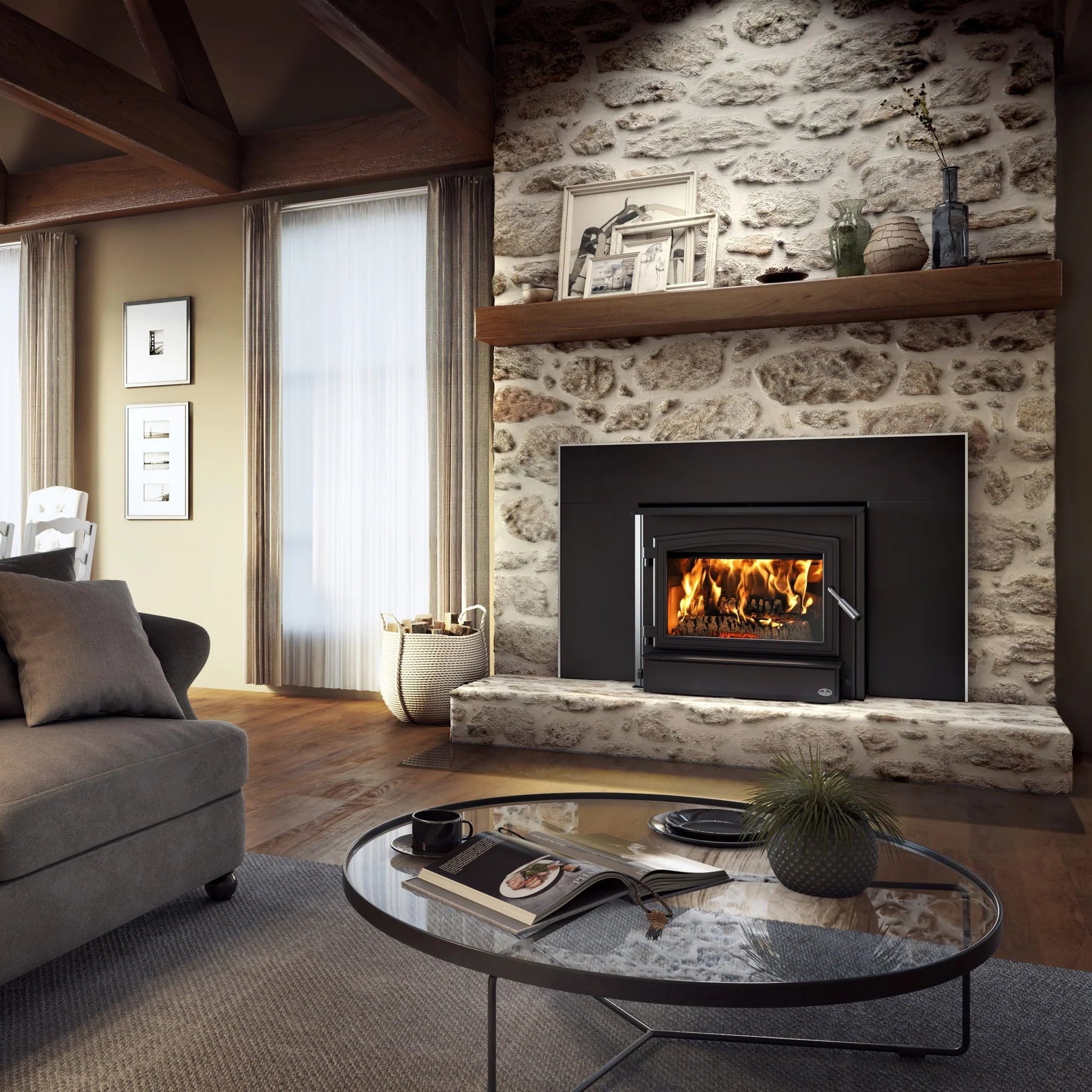 Brushed Nickel Faceplate Trims (32" X 44")