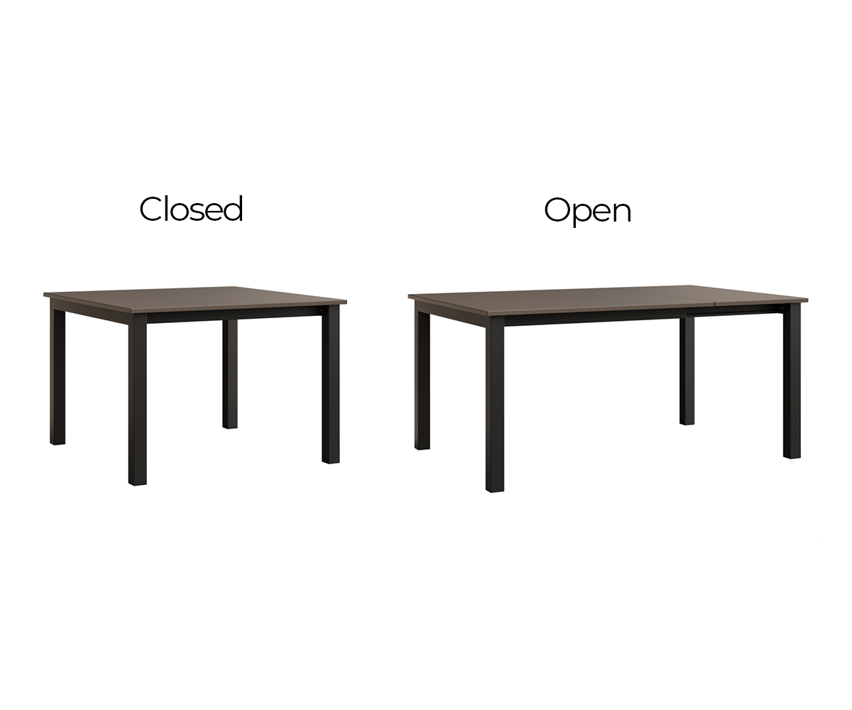 Berkley 42x42-42x62 Extension Table