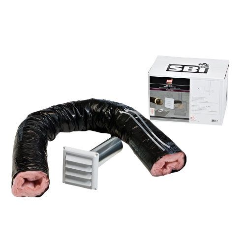 3"Ø X 5' Fresh Air Intake Kit AC01240