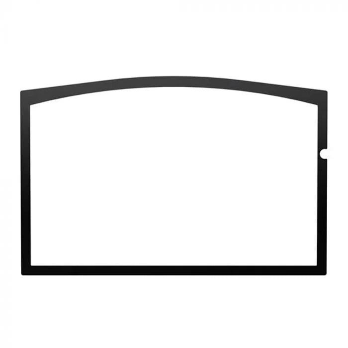 Revestimiento de puerta negro OA10253