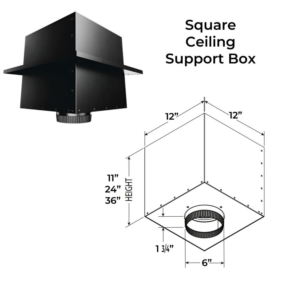 6x11 Duratech Support Box