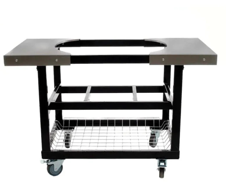 Cart Base Basket with Side Shelves